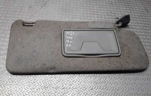 Peugeot 4007 Sun visor