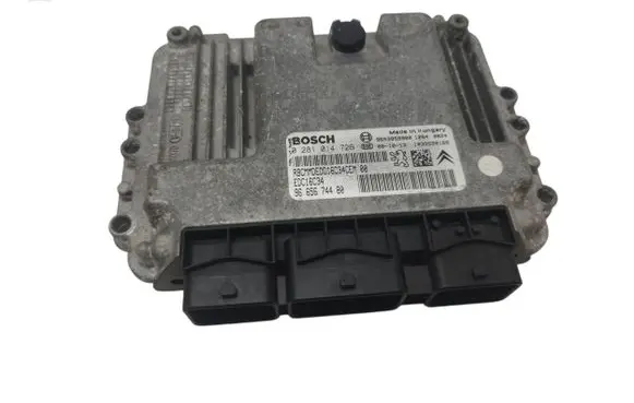 Peugeot 3008 I Engine control unit/module 9665674480 9653958980 0281014729