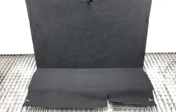 Opel Astra J Trunk/boot floor carpet liner 39016126