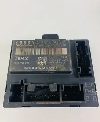 Audi A6 S6 C6 4F Door control unit/module 4F0959793C