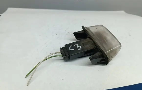 Citroen C3 Number plate light