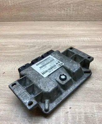 Peugeot 307 Engine control unit/module ECU 9663318680