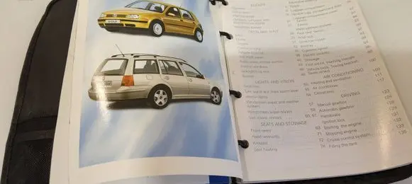 Volkswagen Golf IV User manual 