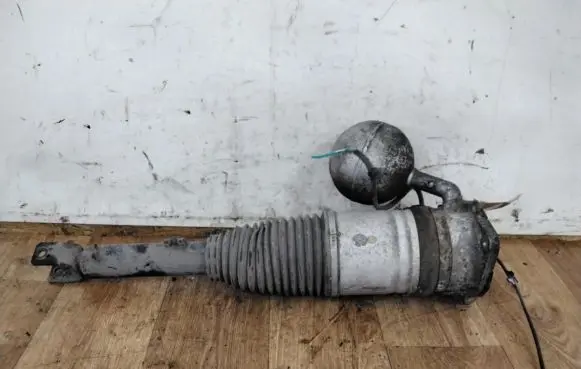 Volkswagen Phaeton Rear shock absorber with coil spring 