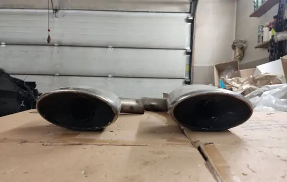 KIA Sportage Muffler trim 