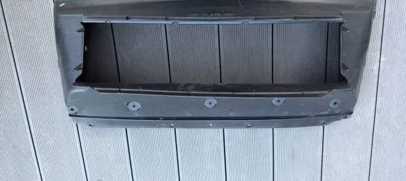 Porsche Panamera (970) Intercooler air channel guide 97057532324 97057532322
