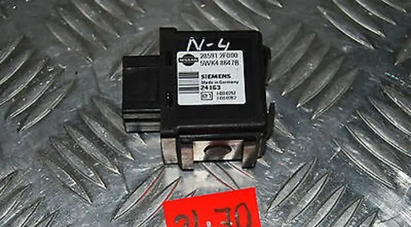 Nissan Almera N16 Immobilizer control unit/module 285912F000
