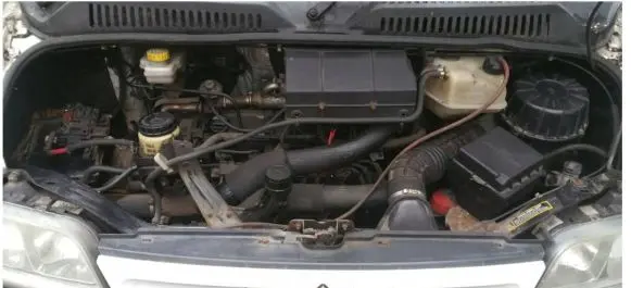 Fiat Ducato Engine