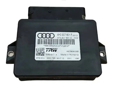 Audi A6 S6 C7 4G Hand brake control module 4H0907801F