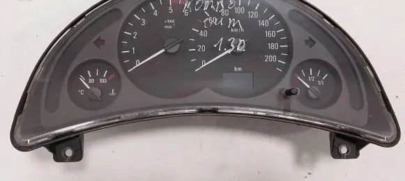 Opel Combo C Speedometer (instrument cluster) 13173347WA 110008988026 151203E