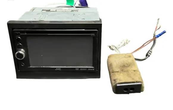 Porsche Boxster 986 Radio/CD/DVD/GPS head unit KWAV51 078X3674