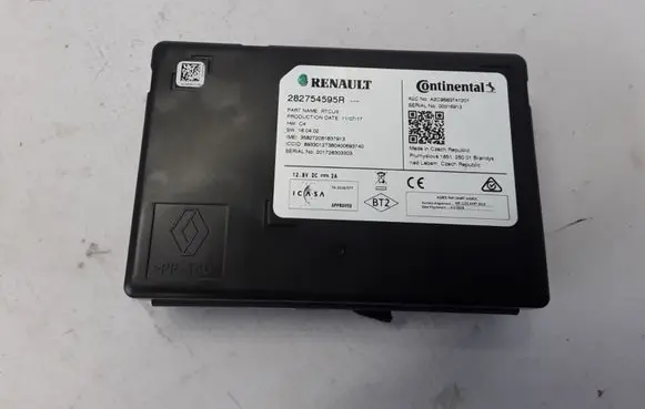 Renault Kadjar Other control units/modules 282754595R