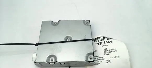 Volkswagen Phaeton Other control units/modules 3D0907441