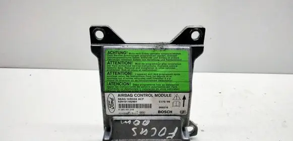 Ford Focus Airbag control unit/module 98AG14B056