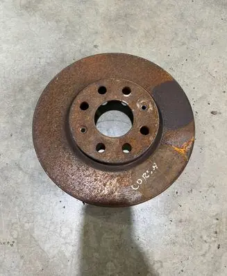 Opel Corsa D Front brake disc