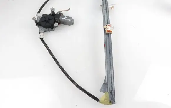 Renault Scenic I Front door window regulator with motor 400732T7