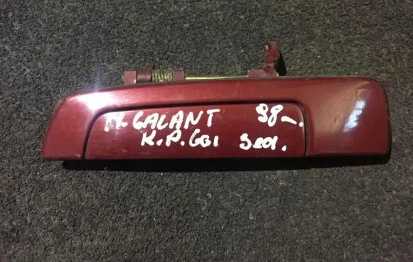 Mitsubishi Galant Front door exterior handle mr271871