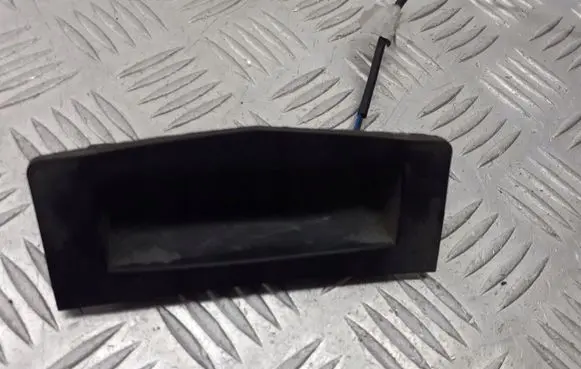 Opel Astra H Tailgate/trunk/boot exterior handle 461088395