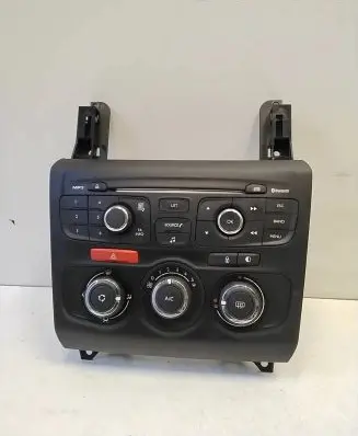 Citroen C4 II Climate control unit 9666027177 00030674
