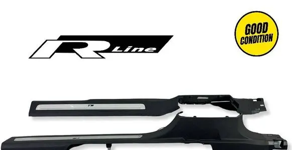 Volkswagen Tiguan Allspace Front sill trim cover 5NN853369 5NN853370