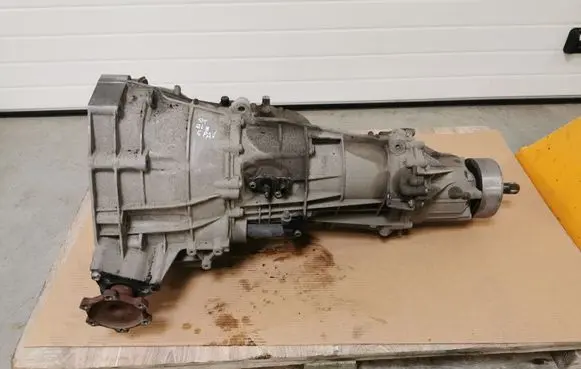 Audi Q5 SQ5 8R Manual 6 speed gearbox LSB