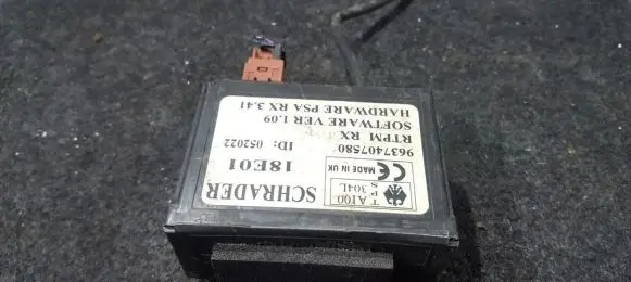 Peugeot 607 Other control units/modules 9637407580