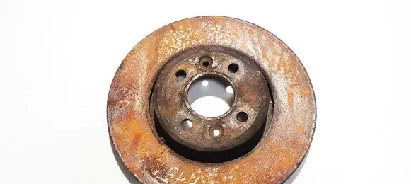 Renault Scenic I Front brake disc ventiliuojamas