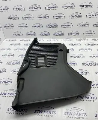 Engine bonnet/hood lock trim molding