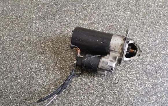 Mercedes-Benz A W168 Starter motor