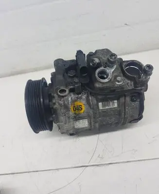 Volkswagen Phaeton Air conditioning (A/C) compressor (pump) 3D0820805C 4471902112 7SEU17C