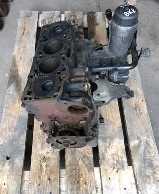 Audi A4 S4 B6 8E 8H Engine block BKE