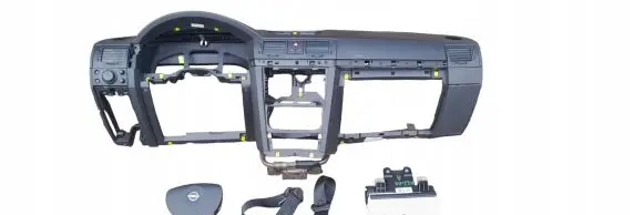 Opel Meriva A Airbag set with panel 
