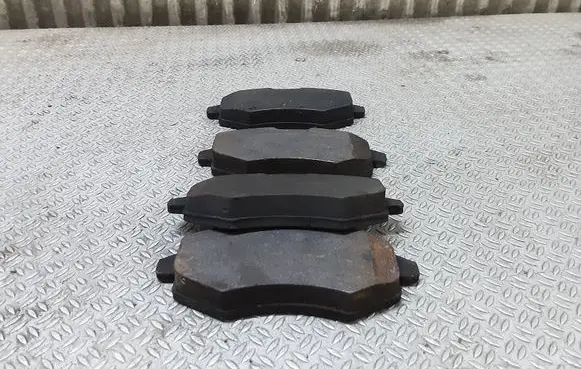 Citroen C2 Brake pads (front) 