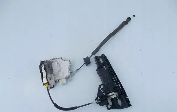 Audi A4 S4 B8 8K Front door lock 8J1837016C