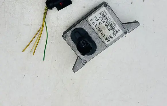 Audi A3 S3 8L ESP acceleration yaw rate sensor 1J1907637D 1J0907655A
