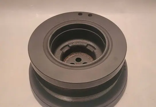 BMW 5 E39 Crankshaft pulley