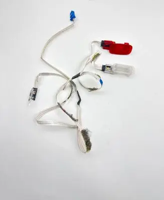 Mercedes-Benz CLS C219 Rear door wiring loom A2195404305