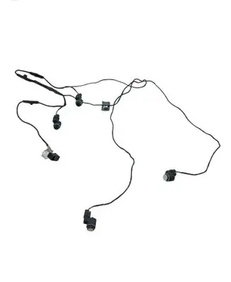 BMW X5 E70 Parking sensor (PDC) wiring loom 9207137 105099 20052010F
