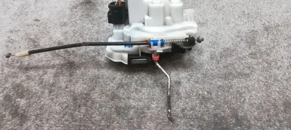 Fiat Fiorino Front door lock B792