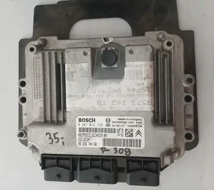Peugeot 308 Engine control unit/module ECU 9665674480