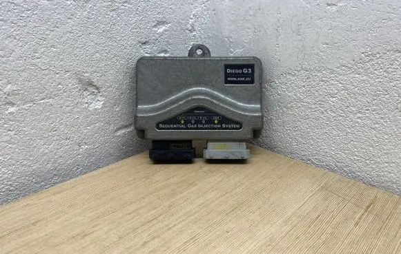 Volvo S80 LP gas control unit module 67R013787 110R004297