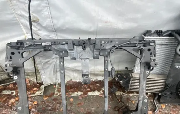 Mazda CX-5 Radiator support slam panel bracket KD53a