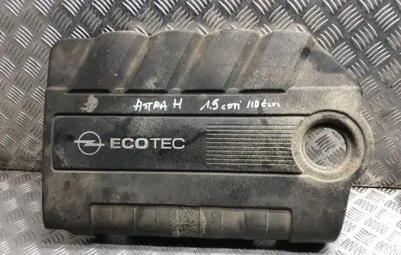 Opel Astra H Engine cover (trim) 315829598