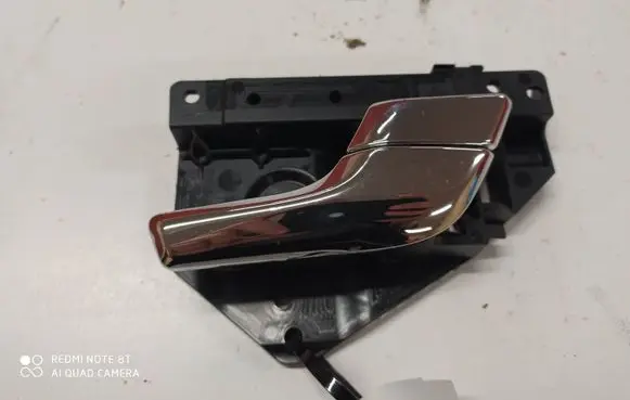 Jaguar XF Front door interior handle 8X2322600AD 8X2322600BD