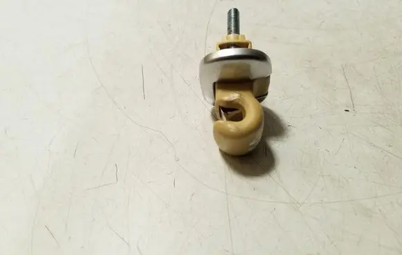 Bentley Continental Sun visor clip/hook/bracket 3M0857561B