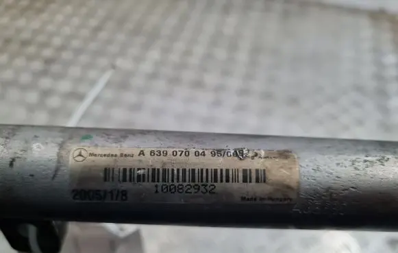 Mitsubishi Colt Fuel main line pipe A6390700495
