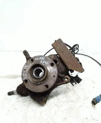 Citroen C5 Front wheel hub spindle knuckle