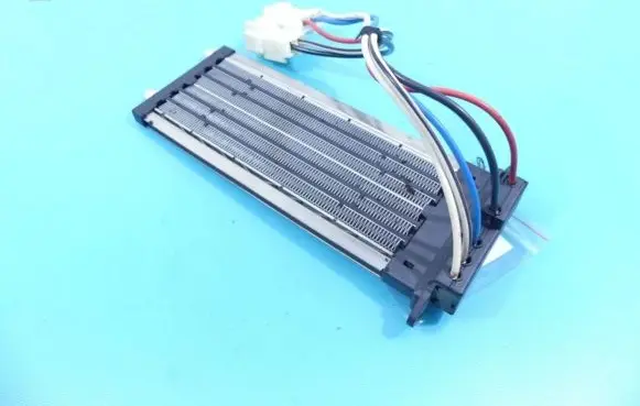 Interior heater climate box assembly