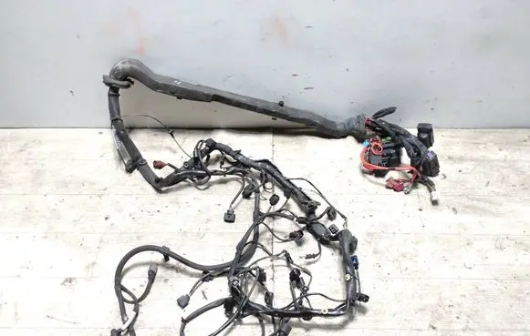 Audi A4 S4 B7 8E 8H Engine installation wiring loom 8E2971072SJ 4e0907282a 8e0951253