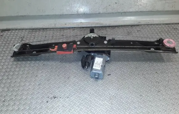 Fiat Punto (199) Front door window regulator with motor 51786728 70002000D